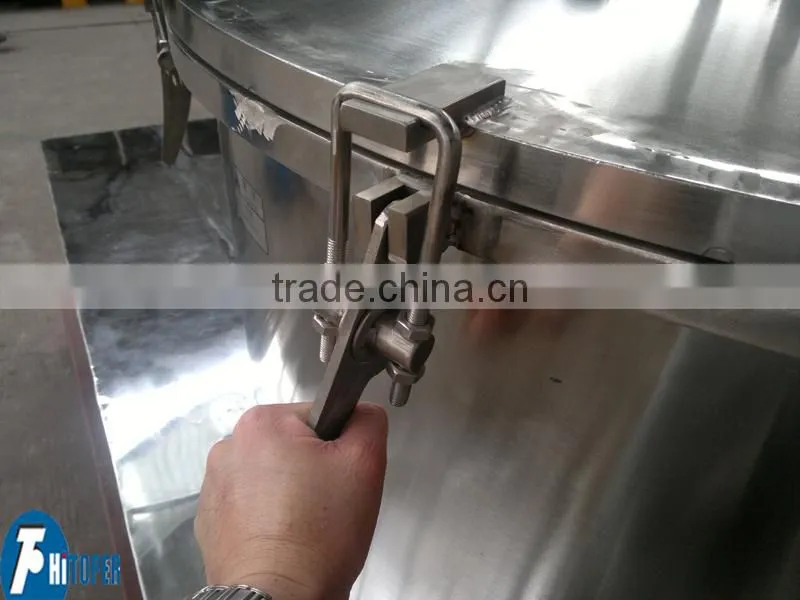 commercial dehydrator machine, automatic feed and discharge centrifuge design