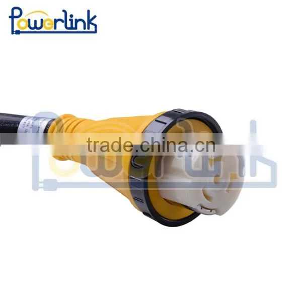 H50146 50A Detachable Rv cord, 6/3+8/1,STW,25FT
