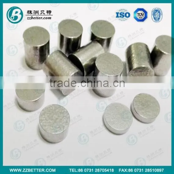 WNiFe tungsten cylinder alloy