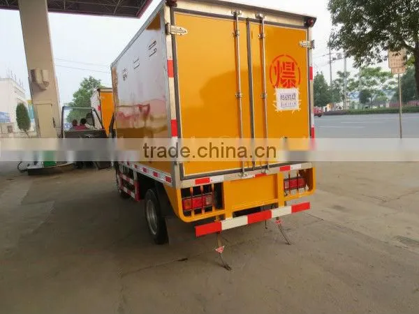 FONTON FORLAND 4*2 Mini Explosion-proof Truck in Transportation