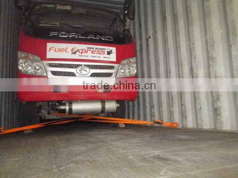 4000L 4x2 LHD/RHD Small mini Fecaling/Fecal Suction Truck