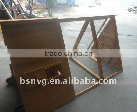 Triangle Wooden Small Animal Hutch
