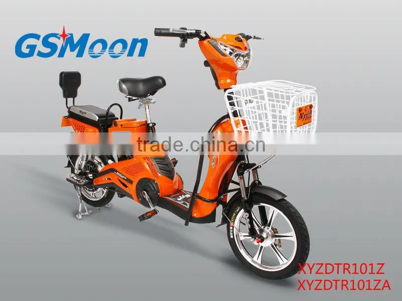 350w hybrid electric scooter