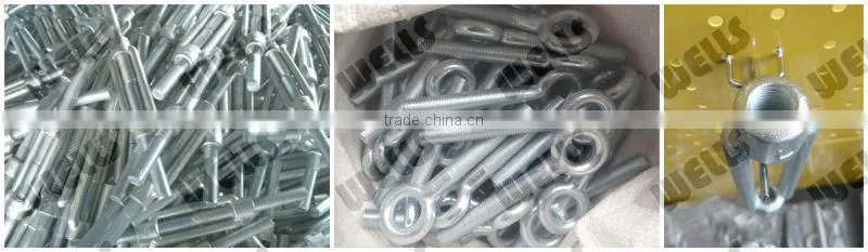 JIS Frame Type turnbuckle hook-eye