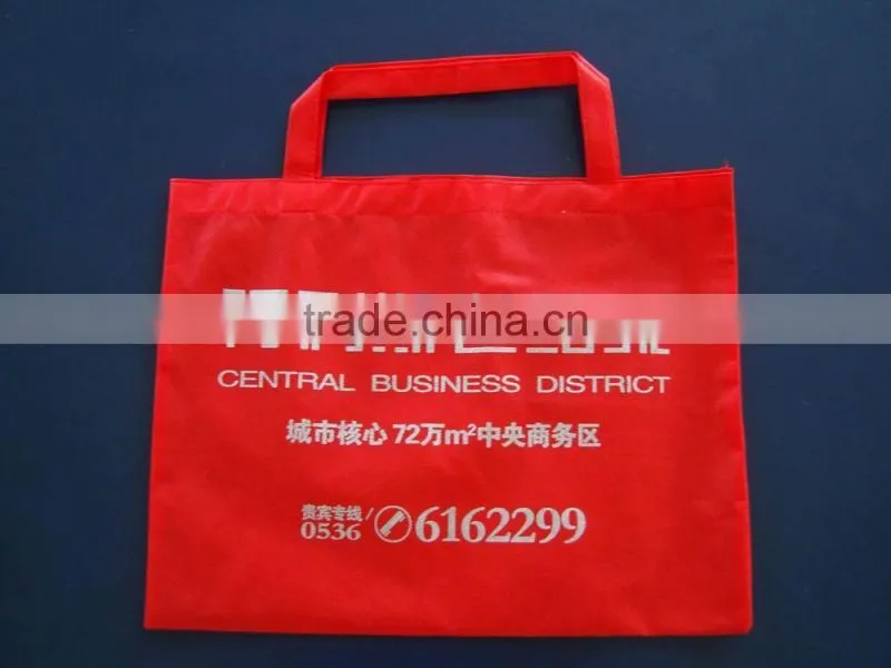 Designer PP Nonwoven Shopping Plastic Bag