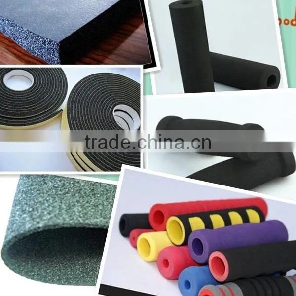 Good quality new arrival nbr rubber foam material