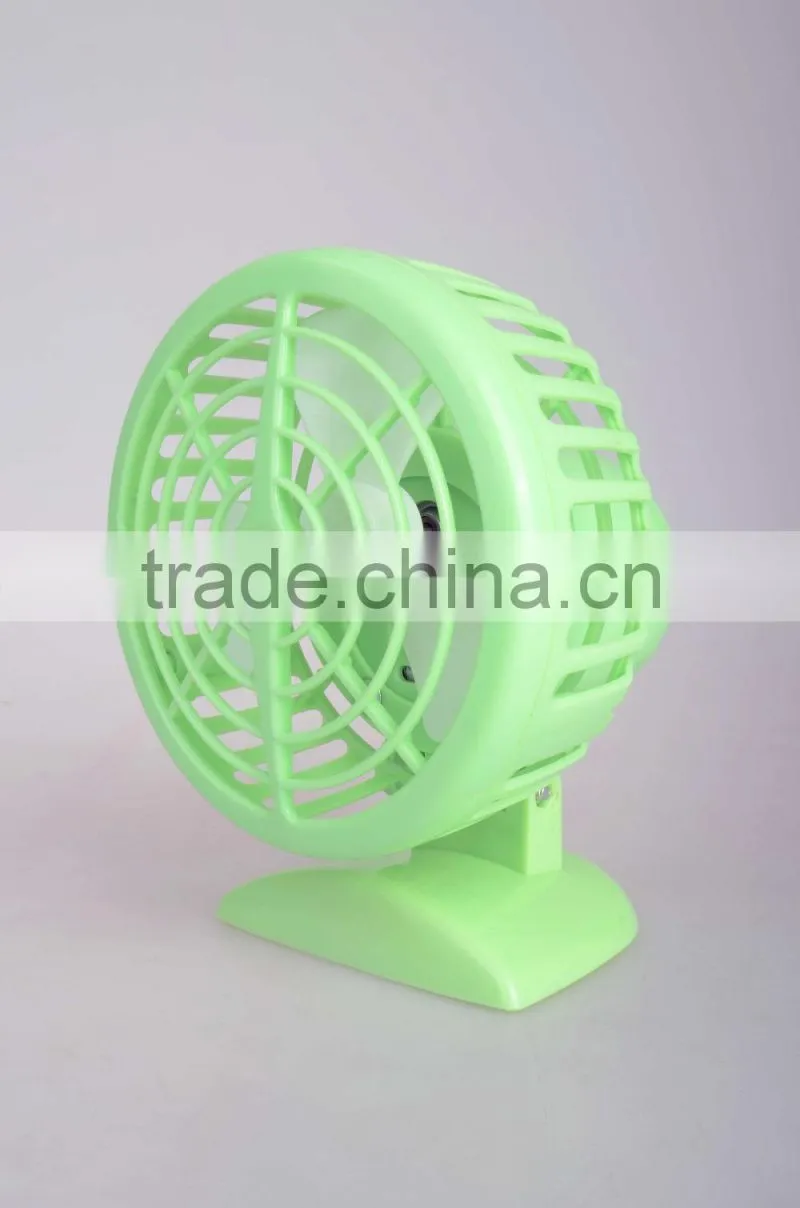 4-Inche Plastic High Velocity Table Fan