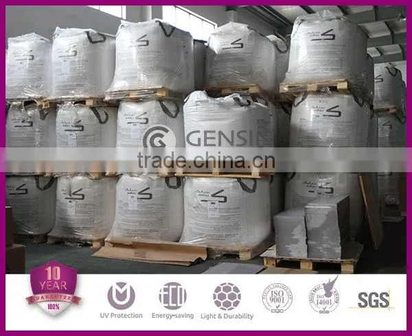 China manufacturered 4/6/8/10mm thick laminas de policarbonato