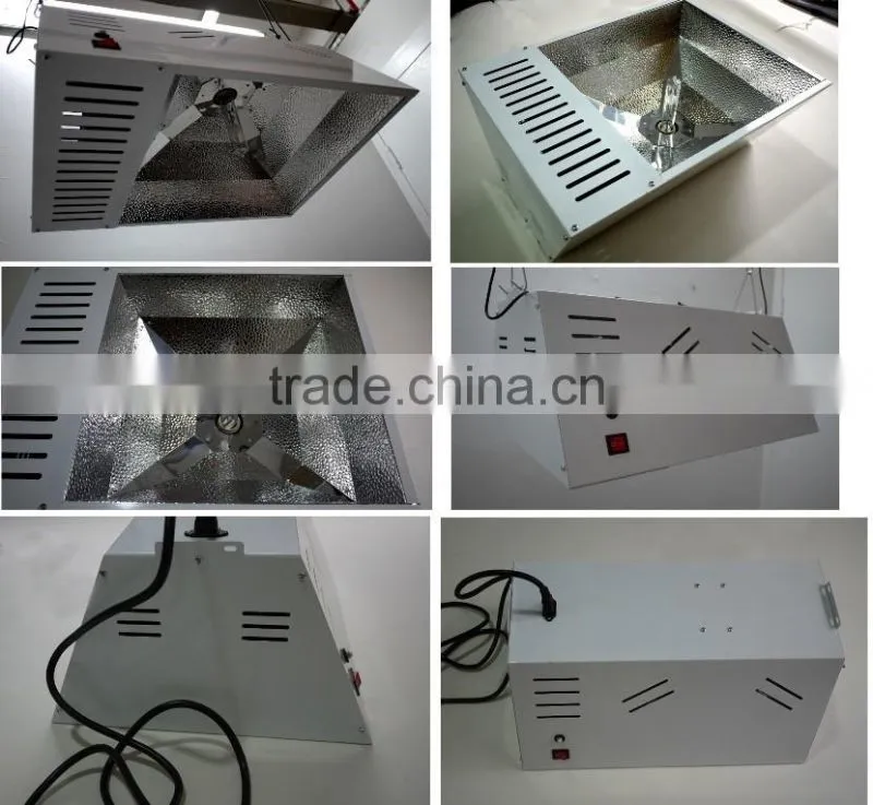 Hydroponics Indoor Grow Integrated 1000w DE Double Ended Grow Light Fixture