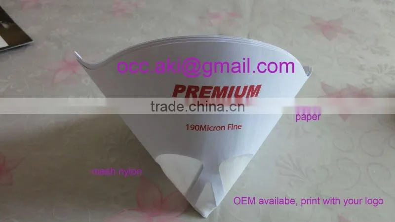 Disposable Paint Cone strainer