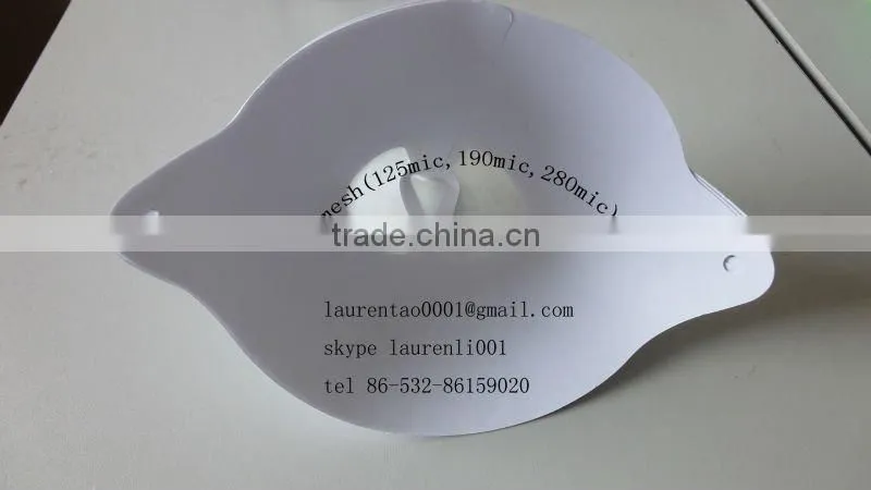 polyester paint strainers