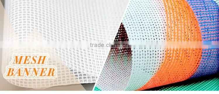 OEM Factory inkjet digital printing pvc mesh banner