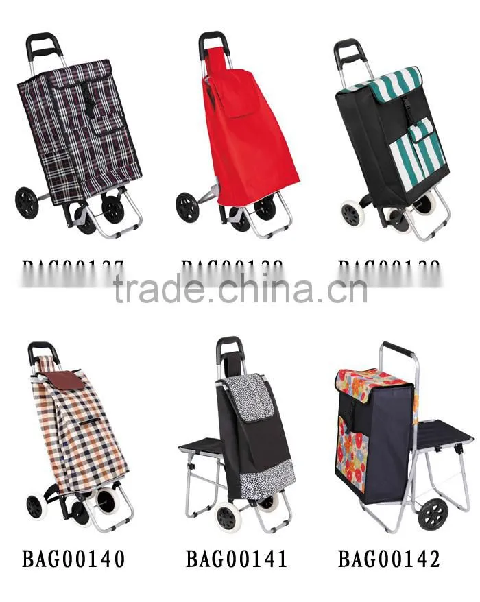 Folding Shopping Trolley Bags/ Shopping cart