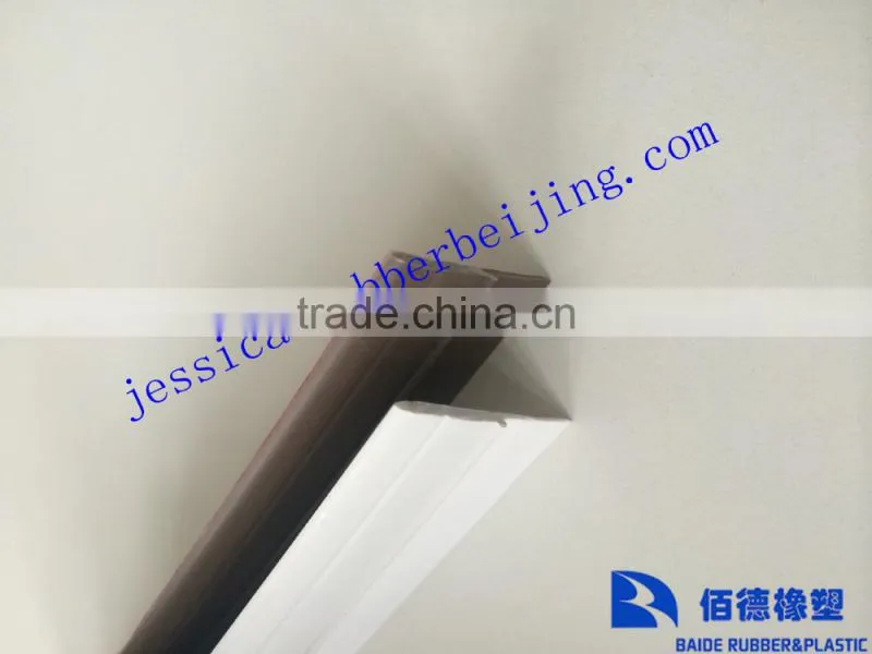 self-adhesive plastic floor strips