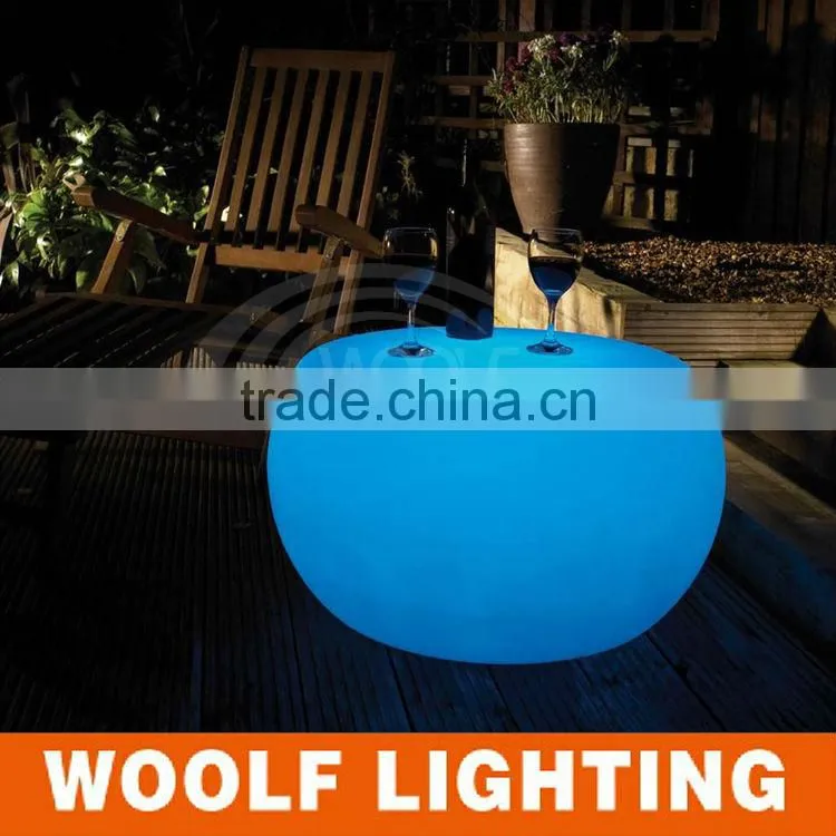 Living Room Decorative Illuminated LED Coffee Table