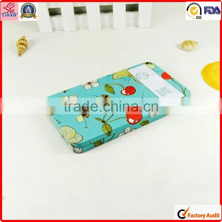 factory sale custom fashionable wholesale battery metal box