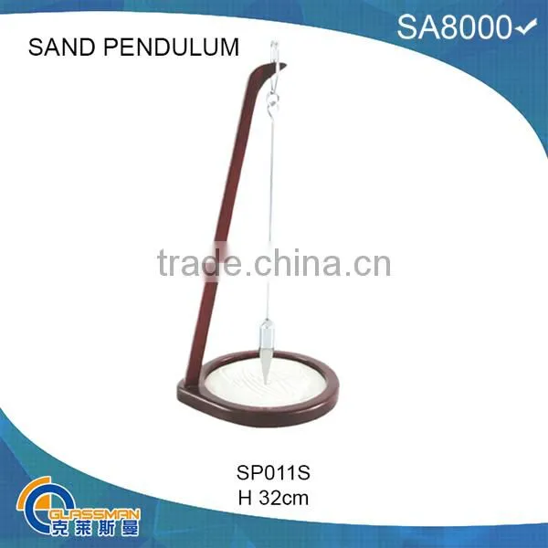 pit and sand pendulum crafts clever games fancy sand pendulum for decoratiom