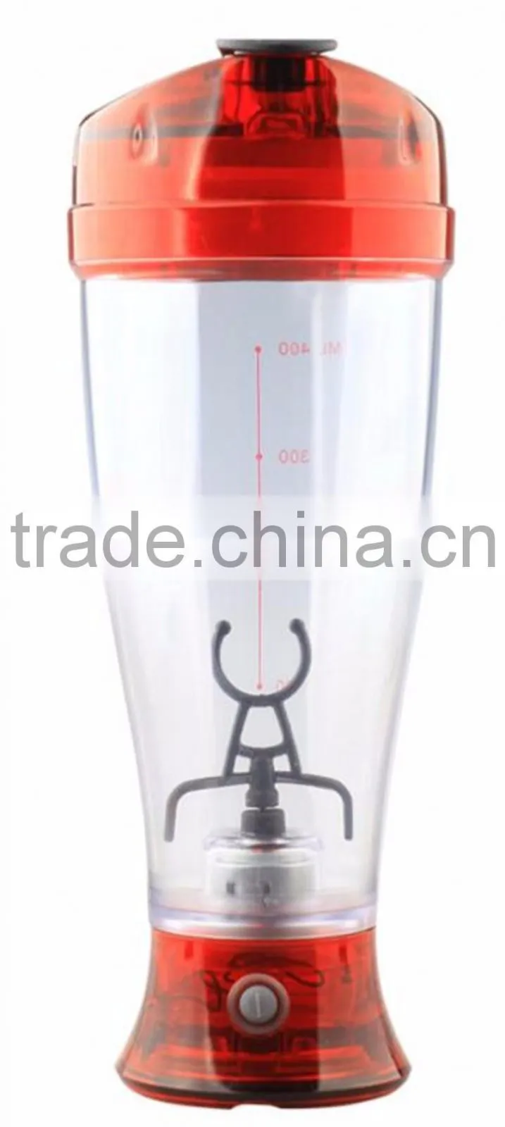 Nine pig four color mixing cup Creative electric plastic cup Shake cup USB juice Coffee cup Charging juice cup
