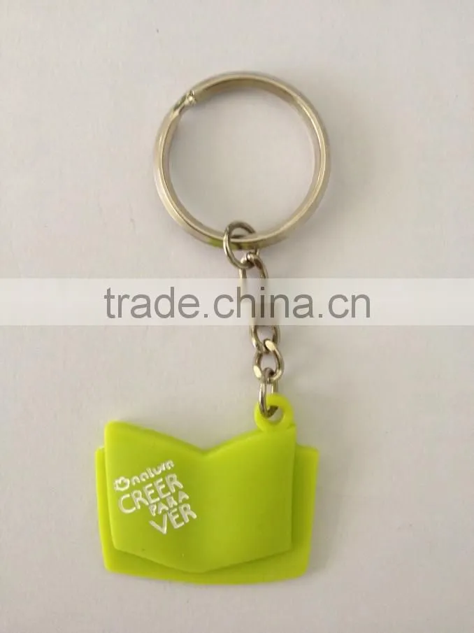 Cheap Personalized Acrylic cute fashion Silicone keychains