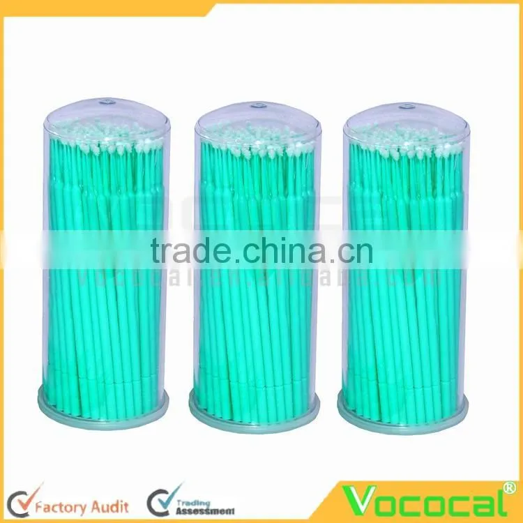 400 PCS Eyelash Extensions Lipstick Disposable Micro Brushes Comestic Tool