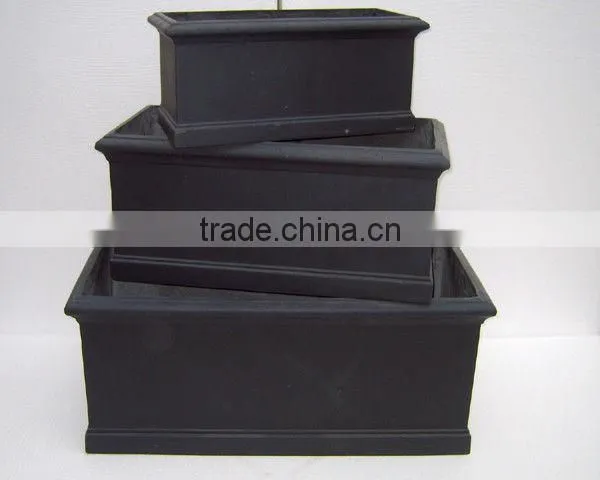 Nursery Planters Pots Magnesium Outdoor Decorative long planters