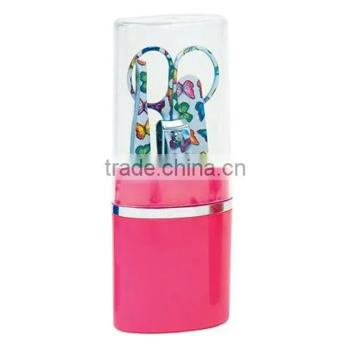 Hot sale manicure set nail clipper &pedicure set with high qualiry and cheap price