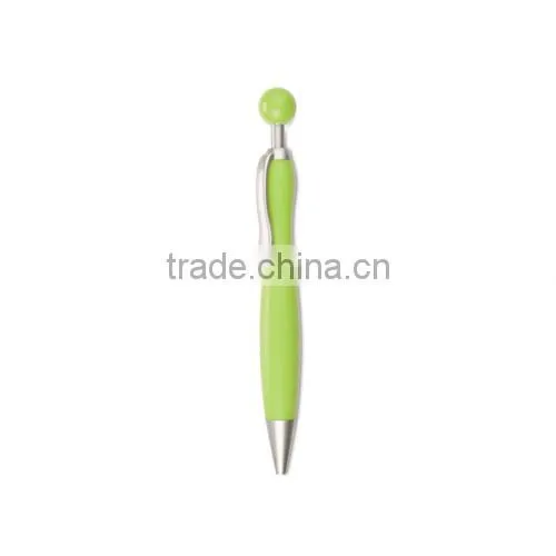 Promotional plastic pen with logo/plastic ball pen/plastic ballpoint pen