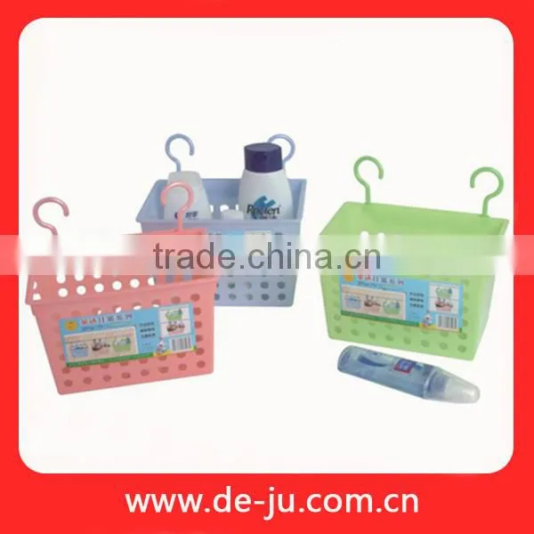 Plastic Colorful Basket Storage