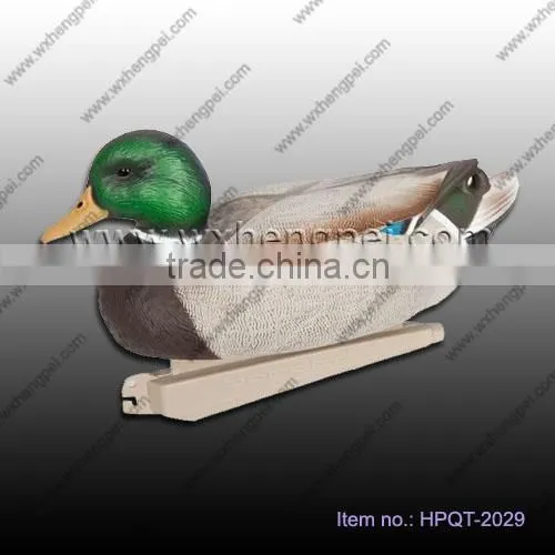 The simulation model of wild duck hunting bait, duck hunting model