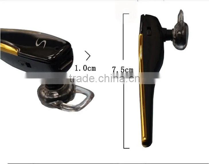 Cheap wholesale smallest neutral Bluetooth headset wireless stereo bass with a wireless self-timer function Bluetooth headset