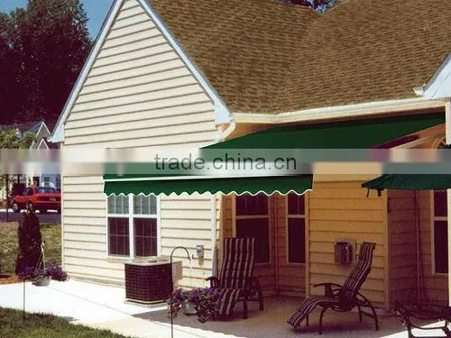 2017 Hot Sale Outdoor Fancy Retractable Acrylic Fabric for Awnings