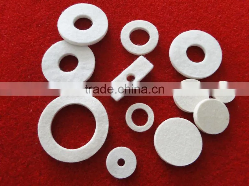 Wool felt pad