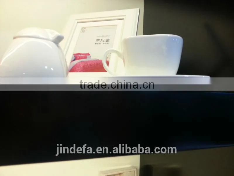 new bone china white porcelain coffee tea sets