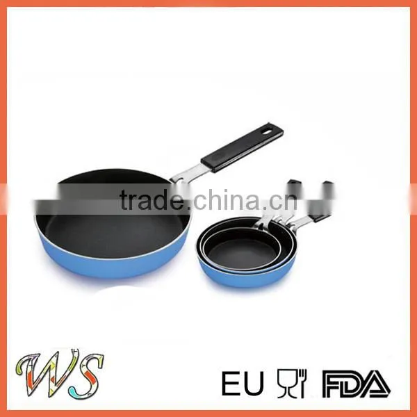 Aluminium Alloy Non stick OEM AMC Frying Pan