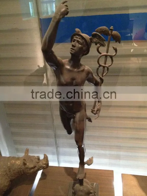 casting bronze abstract statue lady statue sculpture for home deocration