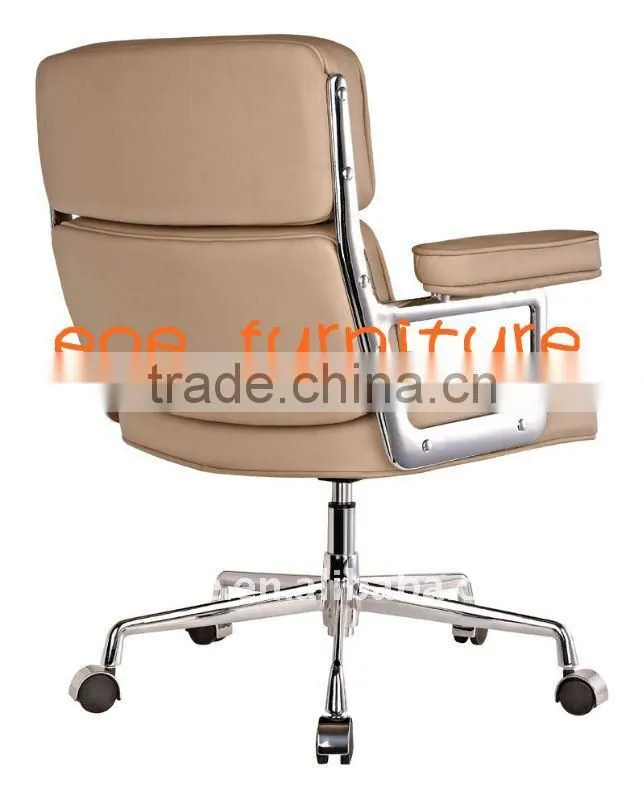 Red modern thick back chair 3001