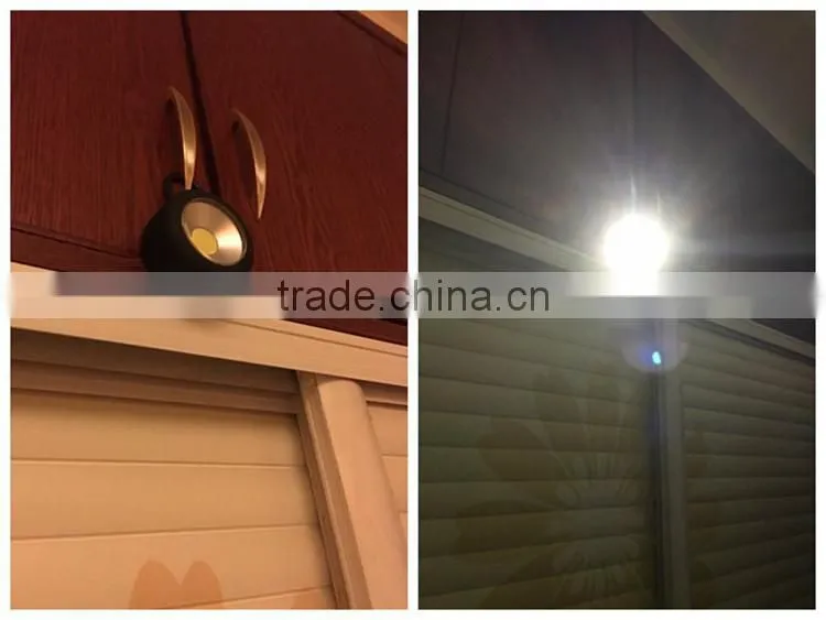 Hot sale portable magnetic work lights round hanging work light with hook