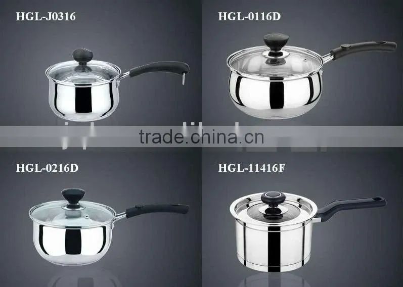 New design large stainless steel steamer pot cooking pot