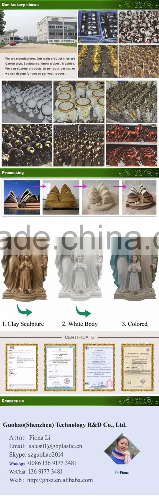Custom resin local hobby craft accessory