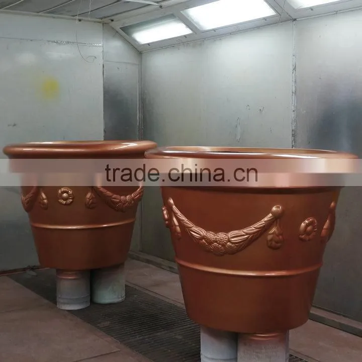 Large round pot vase