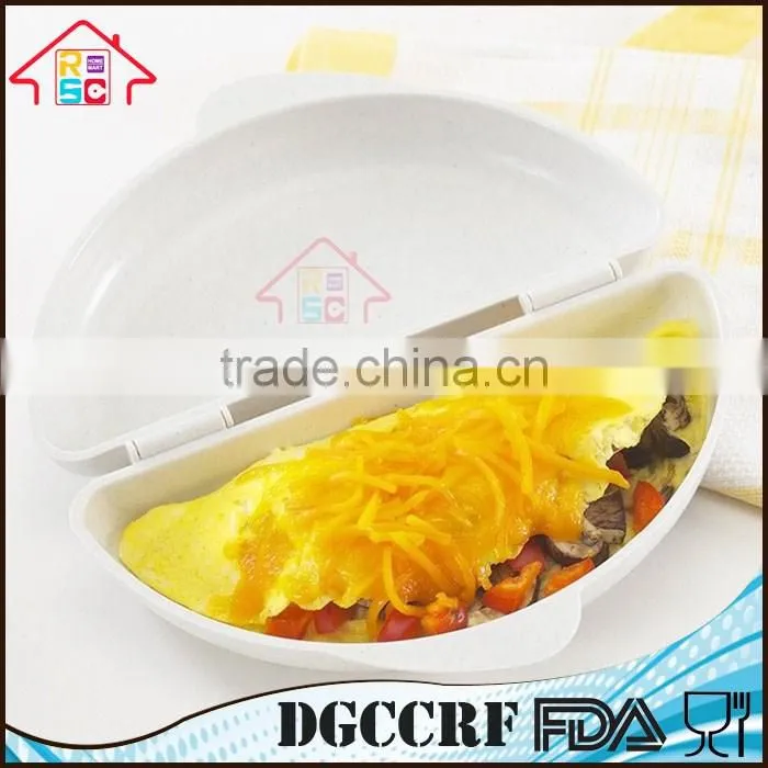 NBRSC Microwave Egg Omelette Maker Progressive Microwaveable Omelet Maker Eggs