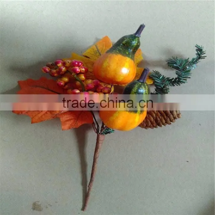 High quality small crafts styrofoam pumpkin for event decor