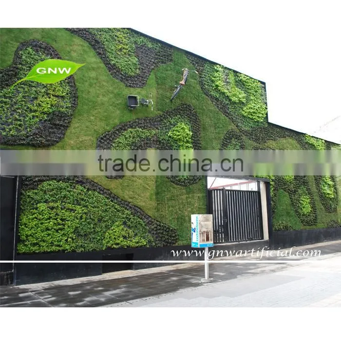 GNW GLW049 artificial vertical garden for green walls landscape designs