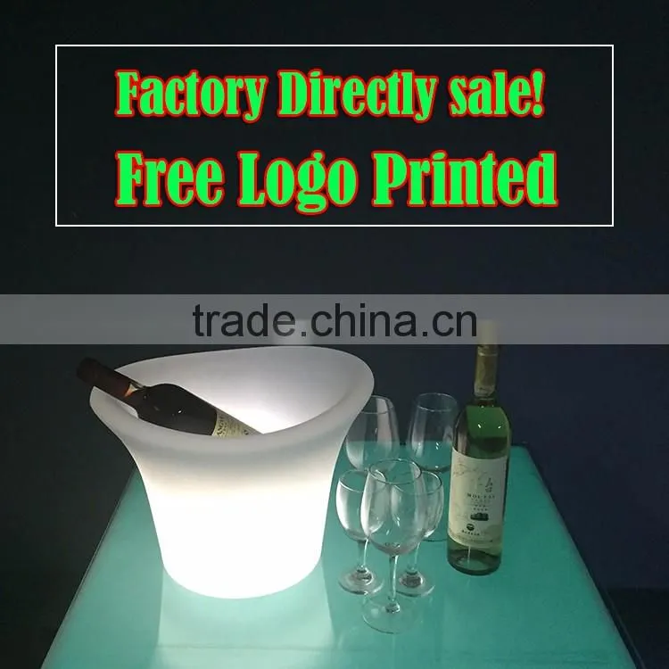 Led Flower Shape Party Table and Chair
