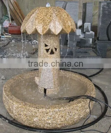 China rustic Yellow granite G682 counter top and vanity top