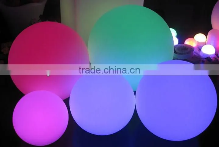 Rechargeable led ball light outdoor with low price
