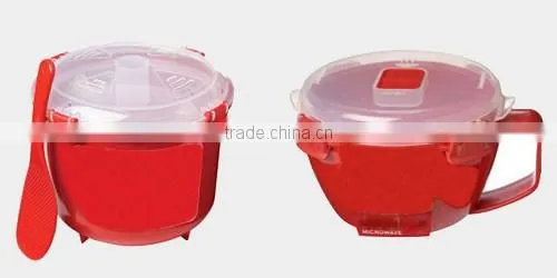 High-heat resistance cookware rice cooker microwave rice steamer