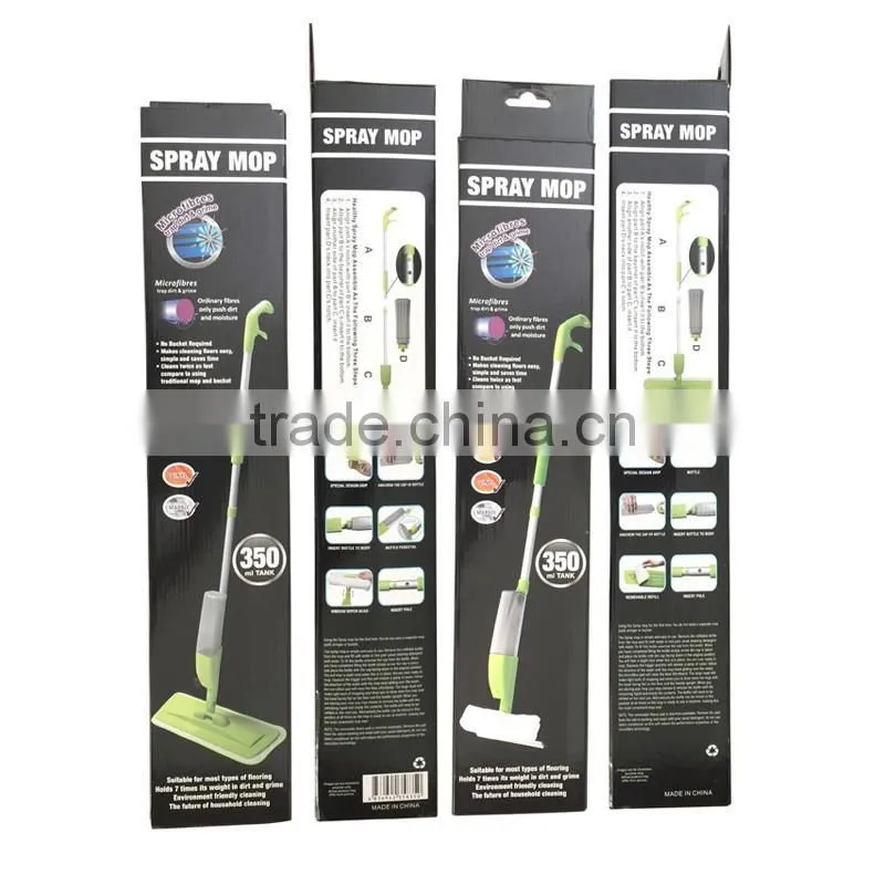 New products 3 in1 Microfiber Spray Mop With Refillable Tank (BW068 )online shopping