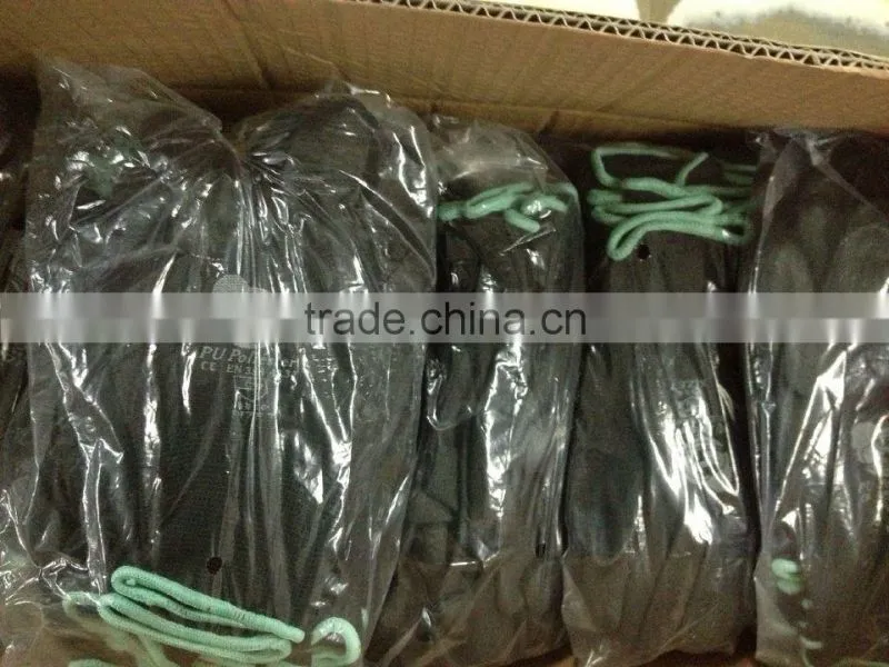 CE approved PU glove