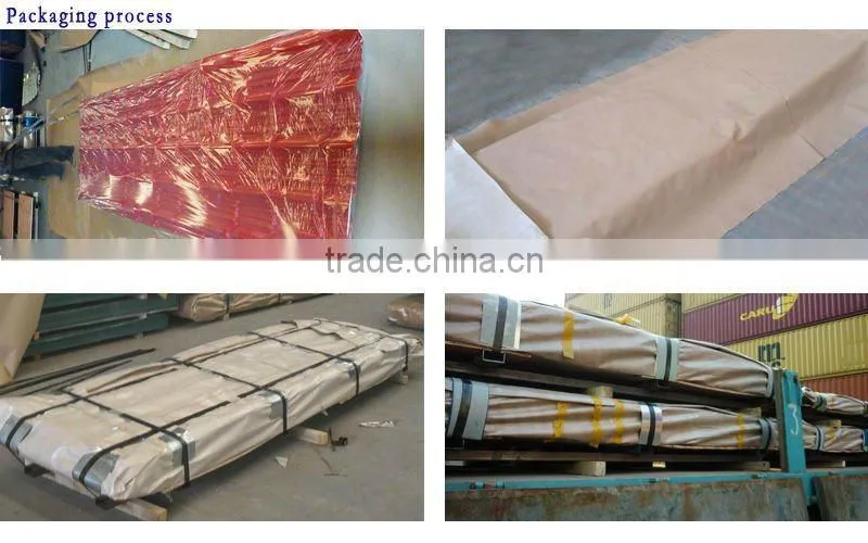 color coated roofing sheet/corrugated steel sheet